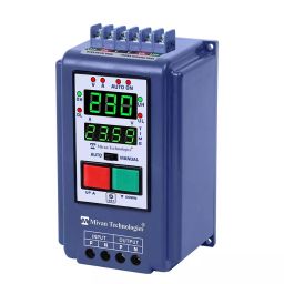 Mivan Technologies Single Phase Digital Water Level Controller for up to 3 HP Motor, DSL RTC HD-13