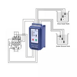 Mivan Technologies Three Phase Water Level Controller for up to 10 HP Motor, DP 301S HD image 2