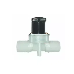 Bharat Photon Straight Solenoid Valve 220 V AC Teflon Body T Shape Size 1/2 inch (12.7 mm) for BPE Products-picture-30