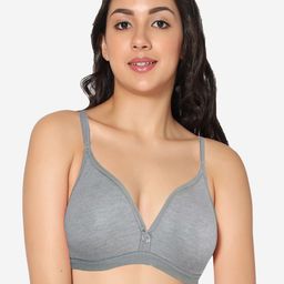 In Care Full Coverage Non Padded Pure Cotton T-shirt Bra With All Day Comfort-picture-45