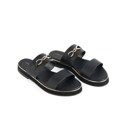 Lino Perros Women Open Toe Flats with Buckles-15