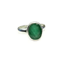 GenZcomplex Green Brass Finger Ring-image-39