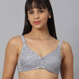 Bluenixie Cotton Wirefree support Regular Straps Full Coverage Bra-picture-0