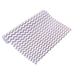 Kuber Industries Brown Set of 1 Regular Shelf Liner Organisers-2