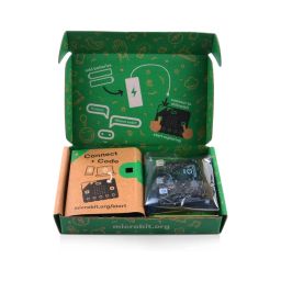 BBC Micro:Bit V2.2 Go Microbit Go Kit Micro Development Board SBC Board Educational STEM Coding Kit - RS4888BBC Micro:Bit V2.2 Go Microbit Go Kit Micro Development Board SBC Board Educational STEM Coding Kit - RS4888 image 2