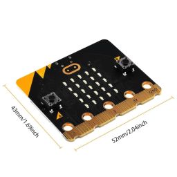 BBC Micro:Bit V2.2 Go Microbit Go Kit Micro Development Board SBC Board Educational STEM Coding Kit - RS4888BBC Micro:Bit V2.2 Go Microbit Go Kit Micro Development Board SBC Board Educational STEM Coding Kit - RS4888 image 3