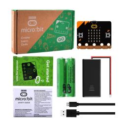 BBC Micro:Bit V2.2 Go Microbit Go Kit Micro Development Board SBC Board Educational STEM Coding Kit - RS4888BBC Micro:Bit V2.2 Go Microbit Go Kit Micro Development Board SBC Board Educational STEM Coding Kit - RS4888 image 1