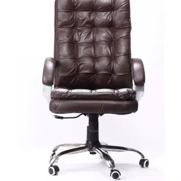 Modern India Seating High Back Manager Chair Brown Mi5-image-57
