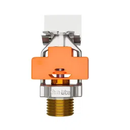 FIRE LITE Sidewall Fire Sprinkler BSP & NPT Metal Chrome, FH20-image-27