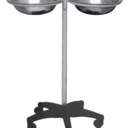 IB BASICS MS Single Wash Basin Stand With SS Basin WH1180 image 1