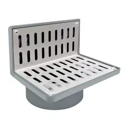 Sanjay Chilly Pvc Roof Drain Parapet Type Grey 101.6 x 101.6 mm (4 x4 inch), PVC-RDPT-04-image-56