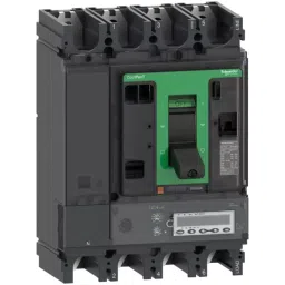 Schneider Electric NSX Fixed Mount 4 Pole 400 A Compact Range MCCB, C40W46E400-picture-9