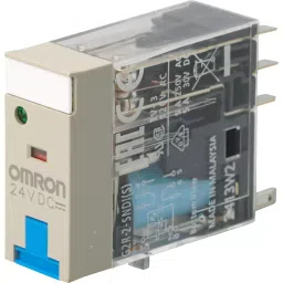 Omron Mini Power Relay DC 24 V Plug-in terminal, G2R-2-SNDI 24DC(S)-27