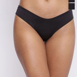 BASIICS by La Intimo Pack Of 3 Semi-Seamless Low-Rise Bikini Briefs BCPSS020C222-image-83