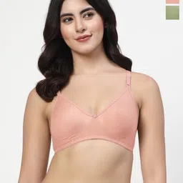 LILY Pack Of 2 Full Coverage T-shirt Bra-68