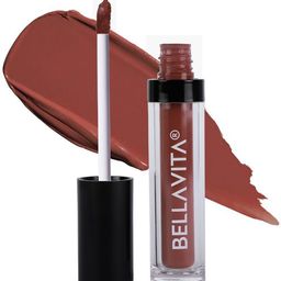 Bella Vita Organic Kiss-Proof Ultra Matte Finish Liquid Lipstick-4.5ml- Just Nude-5-14
