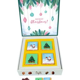 Expelite Christmas Chocolate Gift Chocolate Box - 200 gm-image-46