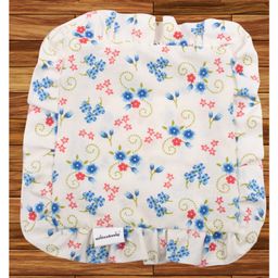 Mittenbooty Cotton Square Mustard Seed Pillow Flower Print - Multicolor-picture-24