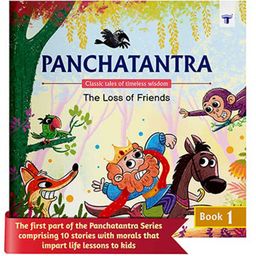 Panchatantra Loss Of Friends Moral Story Book - English-14