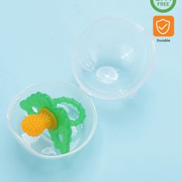 Pacifiers With Cover - Yellow-17