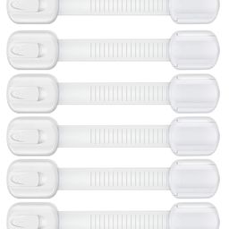Lifekrafts Baby Safety Locks Pack of 6 - White-picture-15