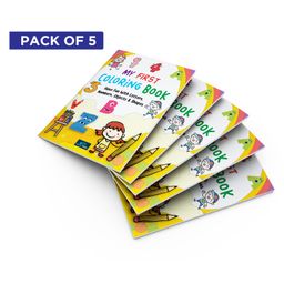 My First Coloring Book Pack Of 5 - English-picture-23