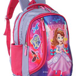 Sofia the First Bag Purple - 14 Inches (Color and Print May Vary)-image-19