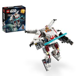 LEGO Star Wars Luke Skywalker X-Wing Mech Set 195 Pieces - 75390-11