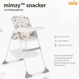 Joie High Chair Mimzy Snacker Alphabet 6M to 15 kg-image-62