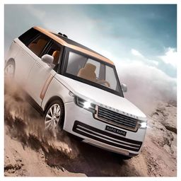 Magicwand 1:24 Scale Die-Cast Rrange Rovver 2024 with 6 Openable Doors,Pull Back Action,Lights,Music-21