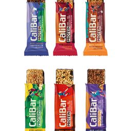 CaliBar All in 1 Variety Pack of 6 Bars - Almond Choco, Cookie Crunch, Banana Binge, Roasted Coffee Bean, Berry Almond & Choco Blueberry (Pack of 6)-picture-15