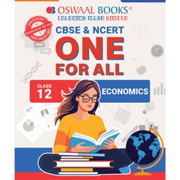 Oswaal CBSE & NCERT One for All Class 12 Economics (For 2026 Exam) - English-26