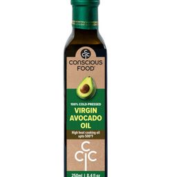Conscious Food Virgin Avocado Oil 250ml-25