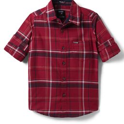 Noddy Full Sleeves Checked Shirt - Red-image-78