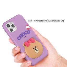 CASE CREATION Cartoon Characters Printed iPhone 15 Pro Back Case Mobile Accessories image 2