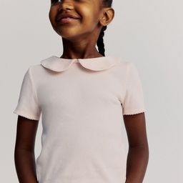 H&M Picot-Trimmed Cotton Top-image-16