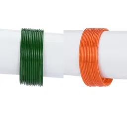 1ST TIME Women Green Bangle-image-69