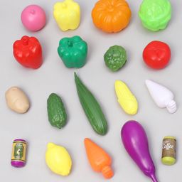 IToys Circle E Fruit Set Of 18 Pieces (Print Shape & Color May Vary ) image 2