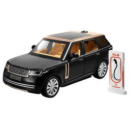 Magicwand 1:24 Scale Die-Cast Rrange Rovver 2024 with 6 Openable Doors,Pull Back Action,Lights,Music image 2