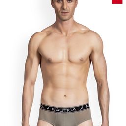 Nautica Pack Of 2 Basic Briefs + N_MMJLBF01-NGRY/RCRD-picture-32