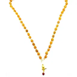 RAVIOUR LIFESTYLE Unisex Gold Pendant-picture-32