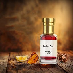 Arabian Aroma Amber Oud Long Lasting Non Alcoholic Attar - 6 ml-34
