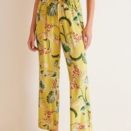 women'secret Tropical Printed Lounge Pants-image-30