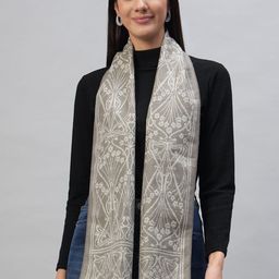 HANDICRAFT PALACE Women Self Design Printed Wool Scarf-image-70
