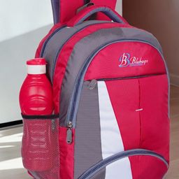 Blubags Colourblocked Padded Laptop Backpack-image-0