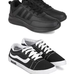 DRACKFOOT Men Running Non-Marking Shoes-10