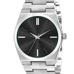 CSAMON Men Printed Dial Analogue Watch - C1020SLV LR05BLK D Chain_SH-image-89
