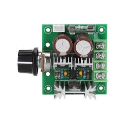 10A Motor Speed Controller 12V-40V10A DC Motor PWM Speed Control Switch Governor - RS48910A Motor Speed Controller 12V-40V10A DC Motor PWM Speed Control Switch Governor - RS489 image 3