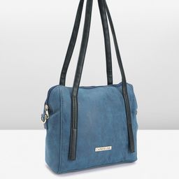 Caprese Textured Regular Structured Shoulder Bag image 4