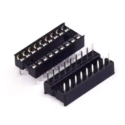 Invento 18 Pin DIL DIP IC Socket PCB Mount Connector ISC 591-image-81